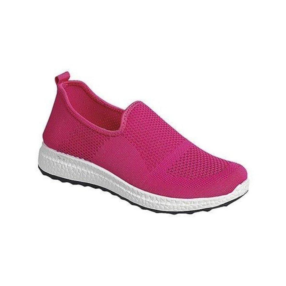 Forever Neon Fuchsia Mesh Sneaker, 6